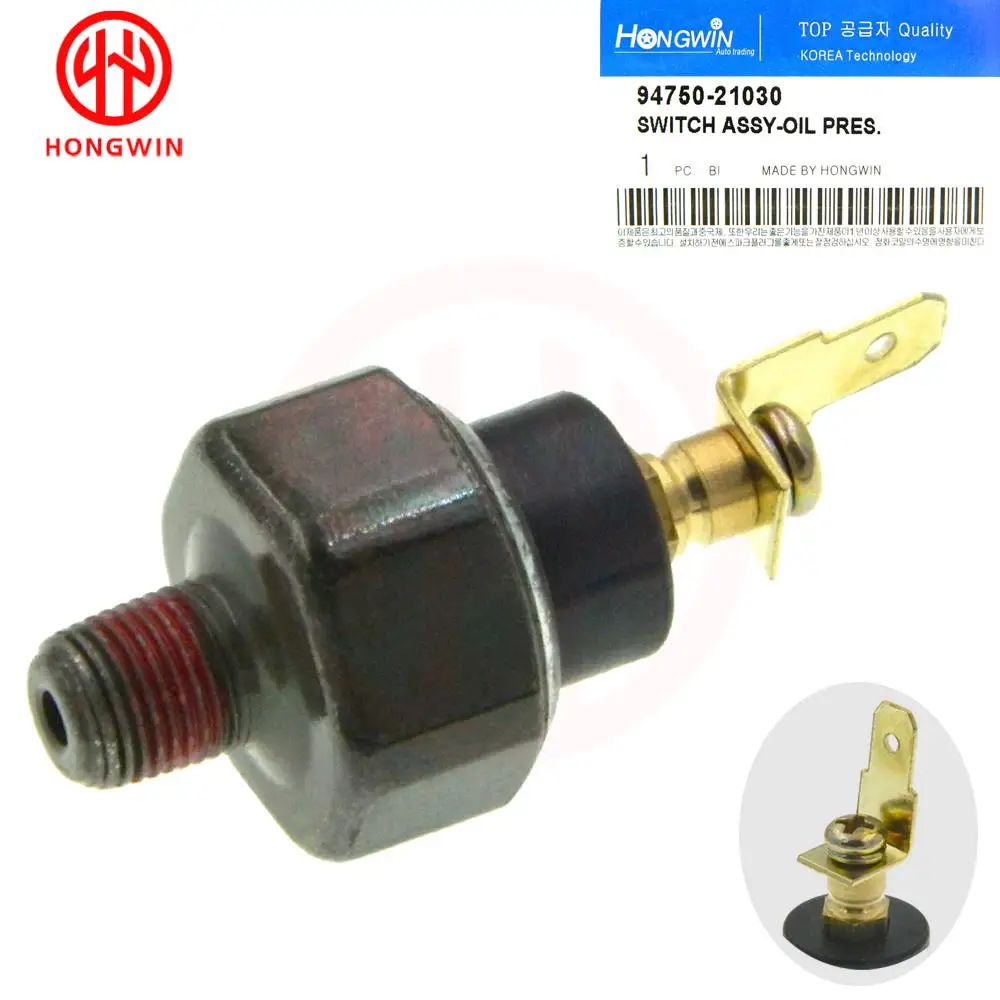 Interruptor presión aceite 94750-21030 para Hyundai Elantra/Kia Sportage
