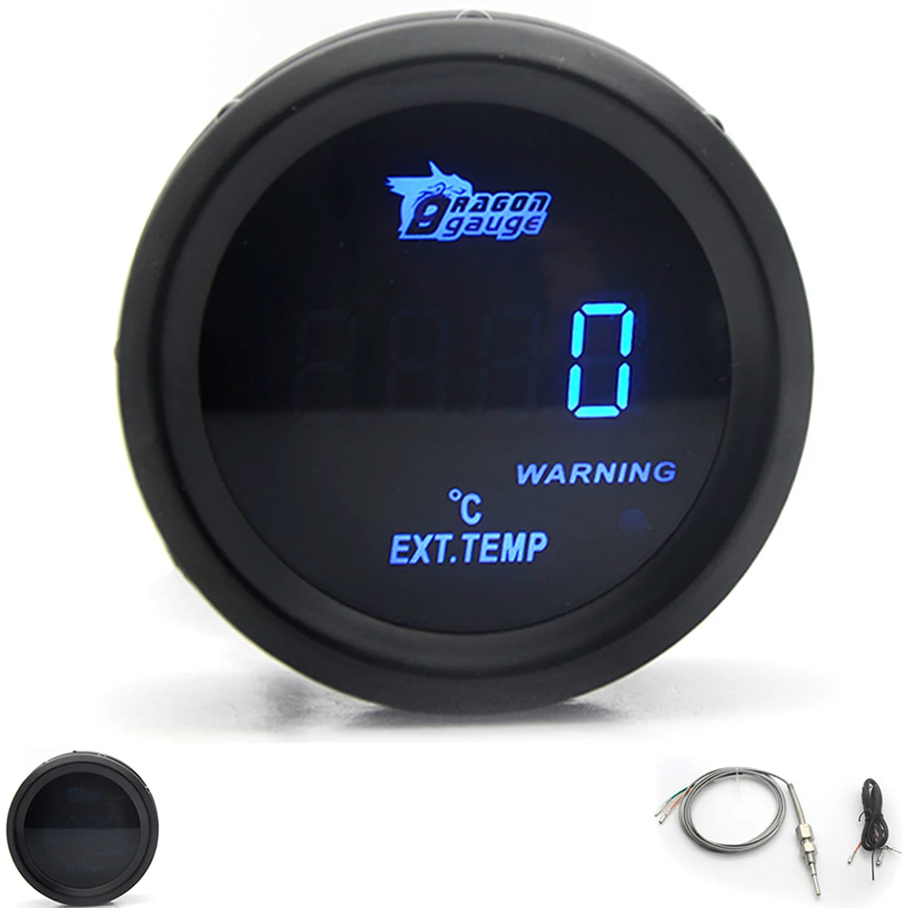 Medidor de temperatura de gases de escape