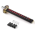 260MM black with red
