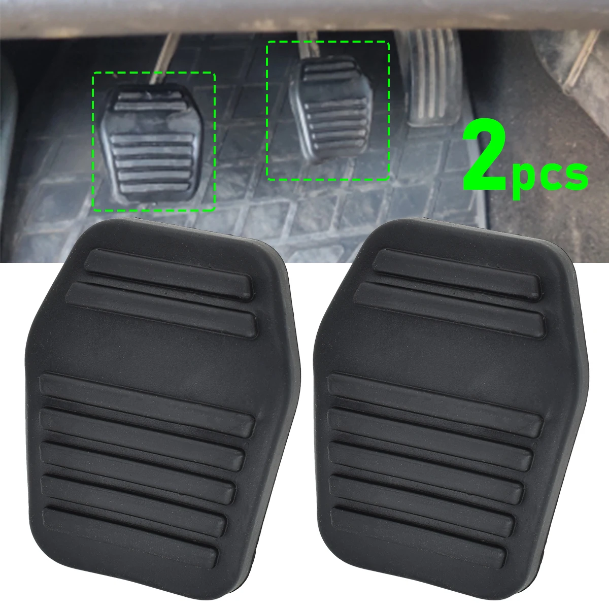 Almohadilla goma pedal embrague y freno Ford Transit MK6 MK7 – Fiesta