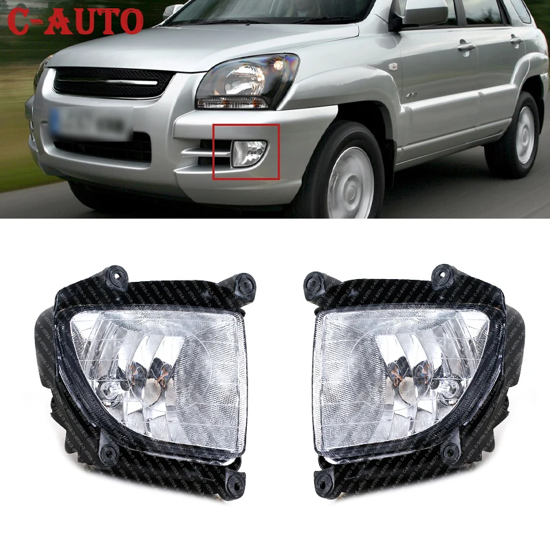 Kia 922011F001 Faro antiniebla – Sportage 2.0-2.7 2005-2007