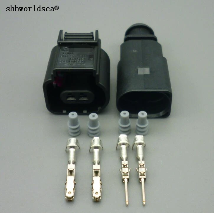 Shhworldsea 8K0 973 702 conector sensor temperatura VW Audi