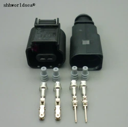 Shhworldsea 8K0 973 702 conector sensor de temperatura VW Audi