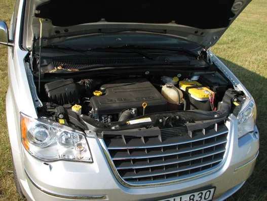 Amortiguadores de gas para capó Chrysler Voyager V 2008-2016