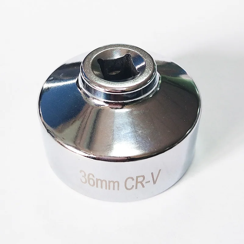 Llave de tubo para filtro de aceite de 36mm, se puede quitar a algunas herramientas manuales Ford F250 BMW Mini Volvo Audi VW Porsche - imagen 4