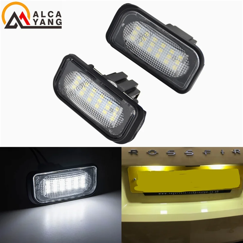 Luces LED matrícula Chrysler Crossfire SMD sin errores 2004-2008 - imagen 4