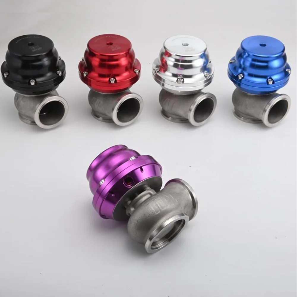 Colector de escape para wastegate externa de 44 mm con brida V-band - imagen 3