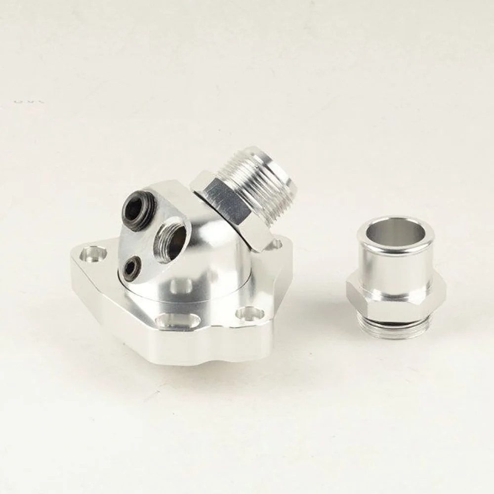 Carcasa termostato cuello giratorio para K20 K24 K-Swap