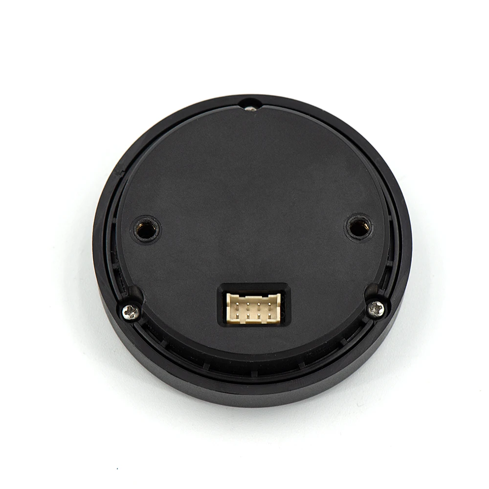 Voltímetro LED rojo 52mm 8-18V Serie S - imagen 5