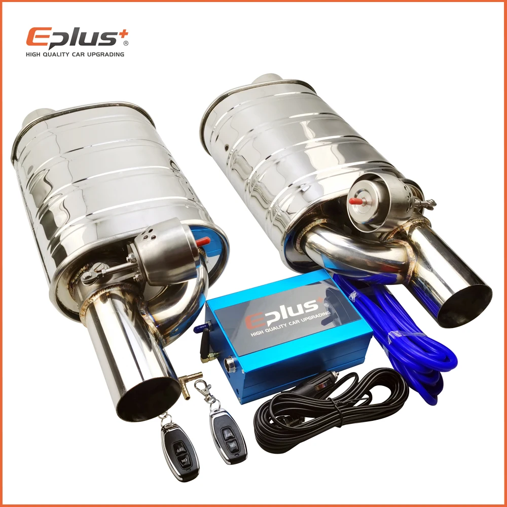 EPLUS válvula de escape de vacío con silenciador variable inoxidable - imagen 2