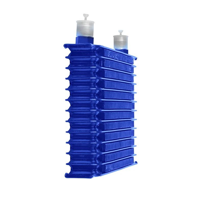 Kit enfriador de aceite de transmisión de aluminio universal - imagen 4