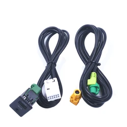 Kit adaptador de cable USB auxiliar para BMW Serie 3/5, X5, X6 y Z4