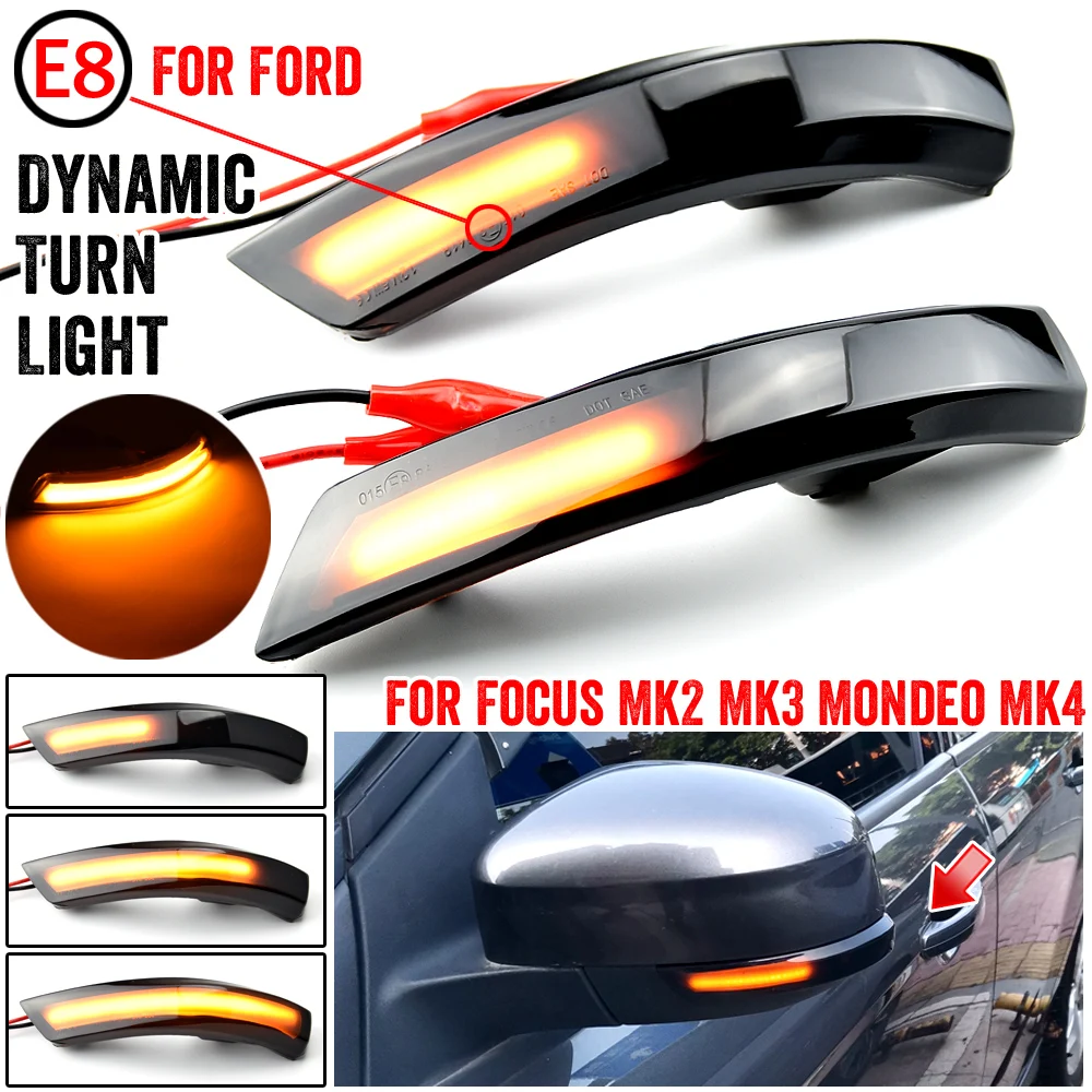 Intermitente secuencial dinámico Ford Focus MK2/MK3 y Mondeo MK4