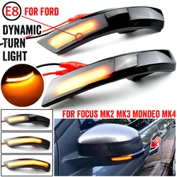Intermitente secuencial dinámico Ford Focus MK2/MK3 y Mondeo MK4