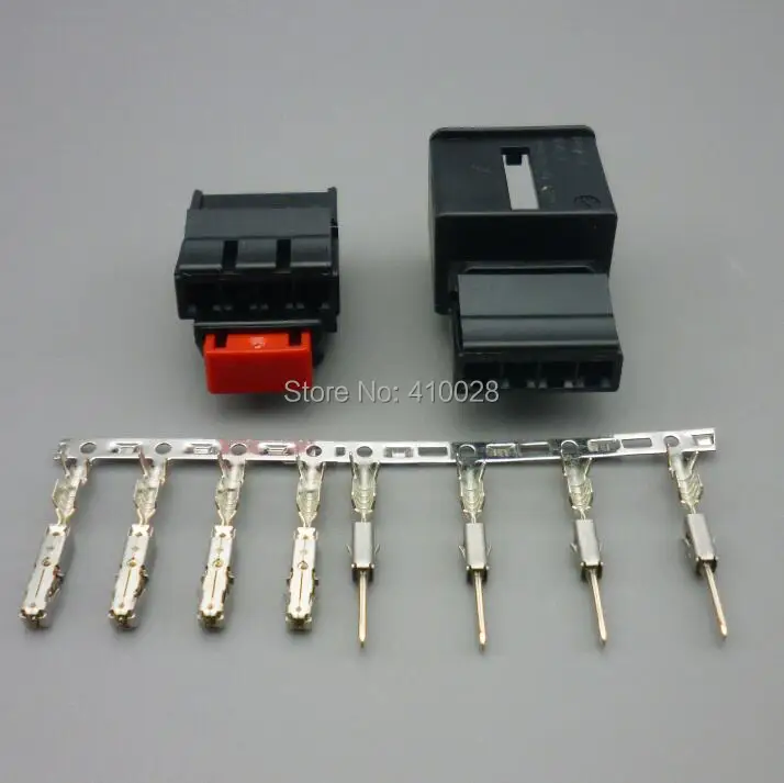 Conector luz trasera 4 pines OEM 3AA972714 para VW Golf Magotan - imagen 5