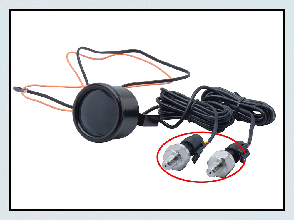 Sensor transmisor para aceite, aire, agua y combustible
