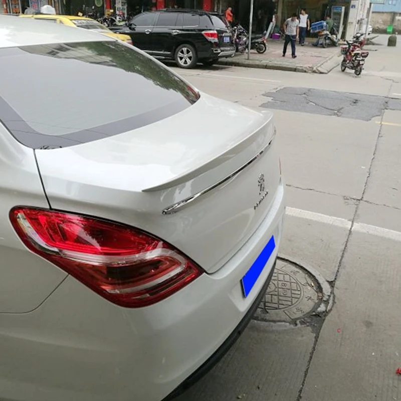 Alerón trasero ABS sin pintar Peugeot 308 2012-2014 - Spoiler maletero - imagen 4