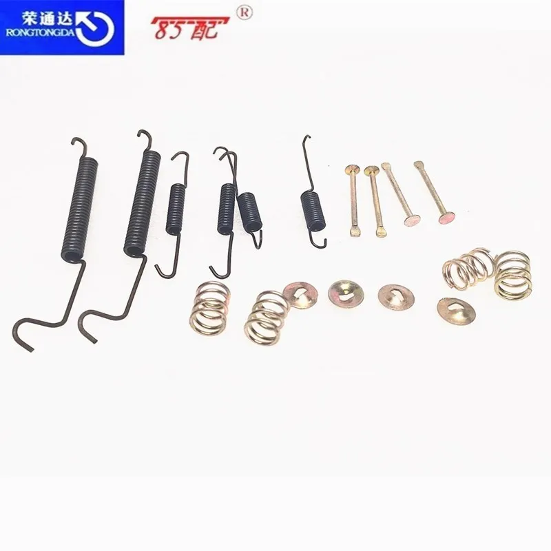 430853 Kit resorte zapata freno Peugeot 205/306 Citroën ZX/AX/XSARA - imagen 3