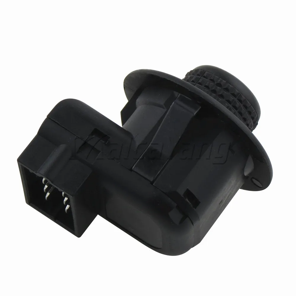 Detalle del conector y cableado del interruptor