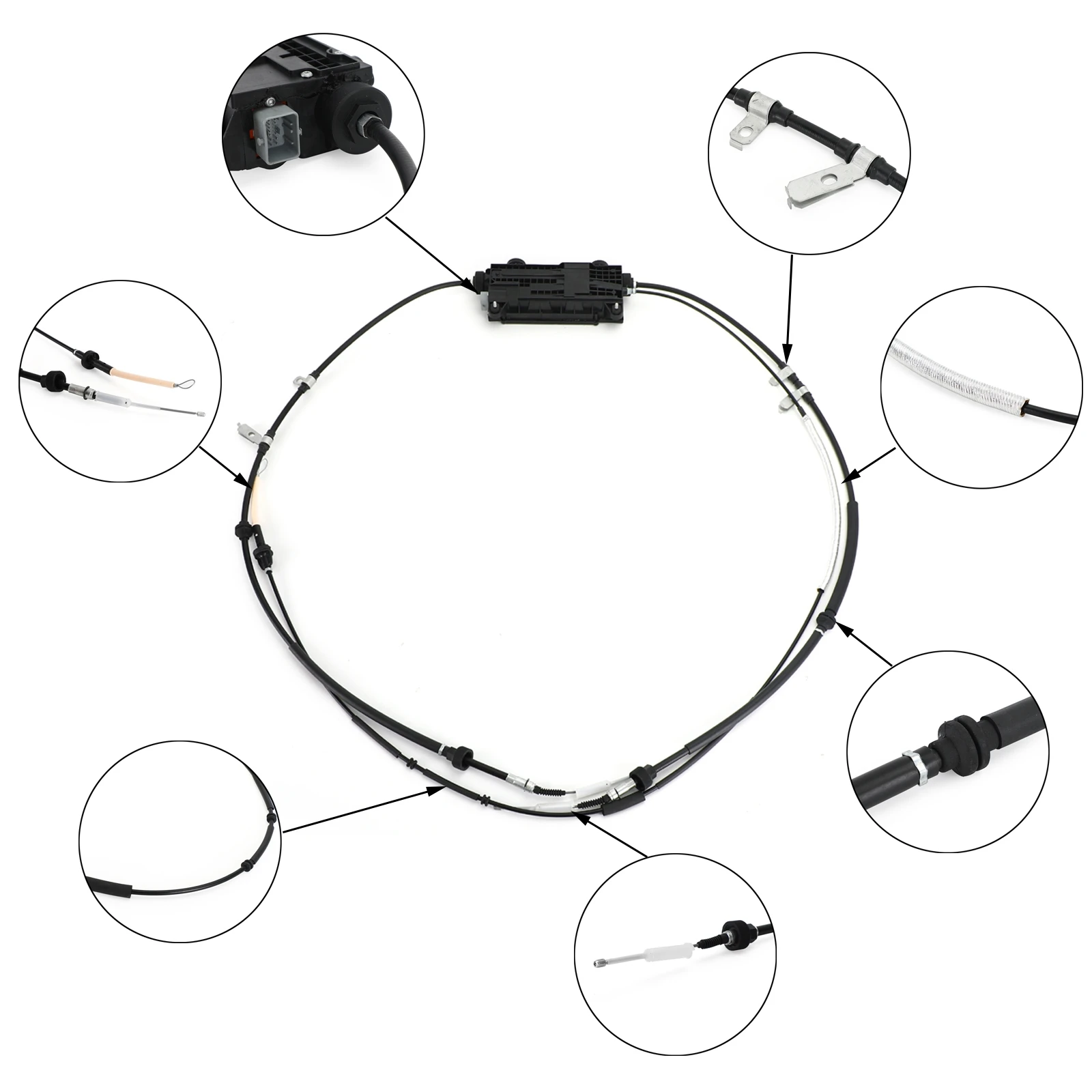 Artudatech LR019223 Actuador freno de mano Discovery 3 - imagen 3