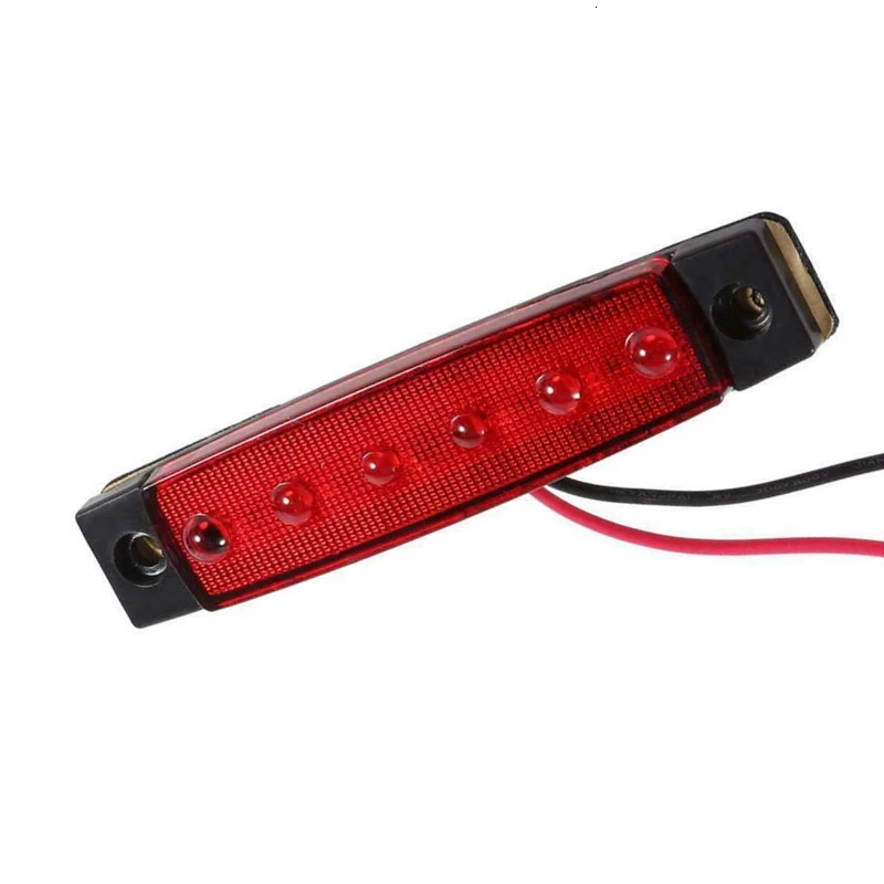 Luz LED lateral trasera con indicador de giro para remolque - imagen 5