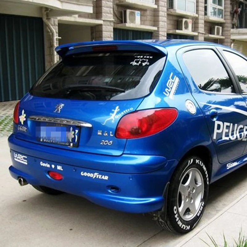 Alerón trasero ABS para Peugeot 206 – Tuning - imagen 2