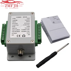 Convertidor NMEA 2000 CX5003 doble canal para sensores 0-190 Ω
