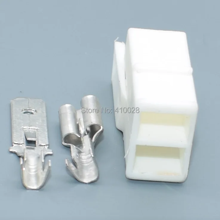 171971934 Conector VW 2 pines de cableado - macho y hembra - imagen 4