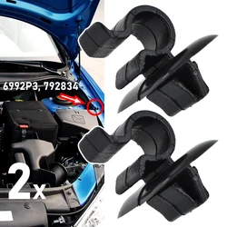 Clip soporte capó Peugeot 106 206 306 407 3008 Partner