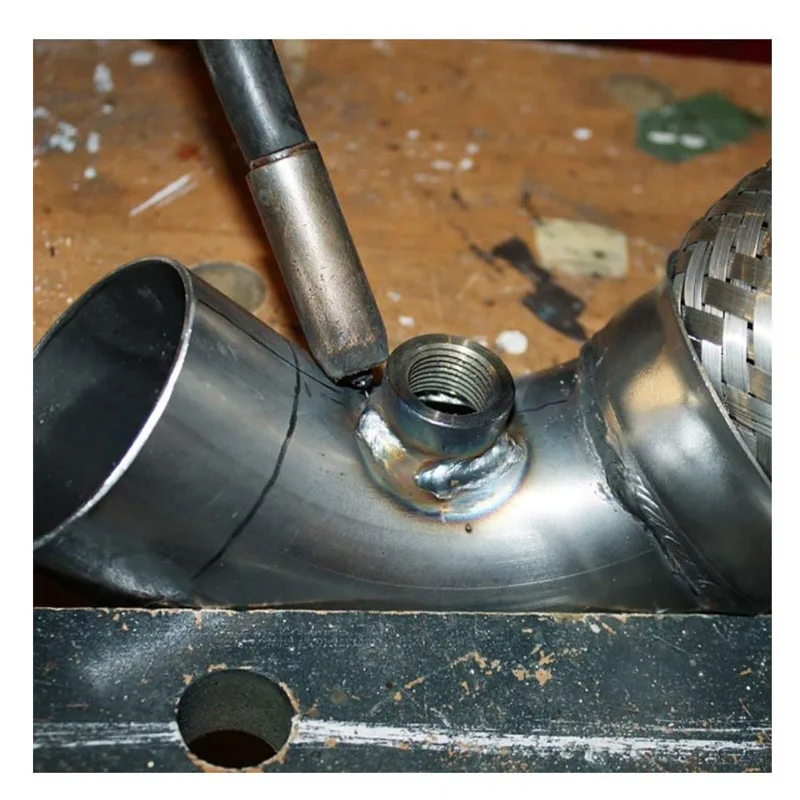 Tapón para sonda lambda de acero inoxidable M18 x 1,5 con muescas - imagen 5
