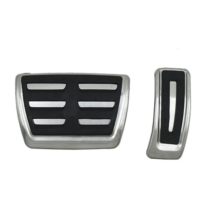 Juego pedal freno deportivo acero inoxidable Audi A6 C8 2019-2020 automático - imagen 4