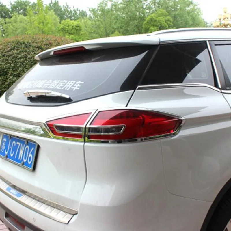 Tapa faro trasero Geely Atlas 2016-2019 - ABS cromado - imagen 3