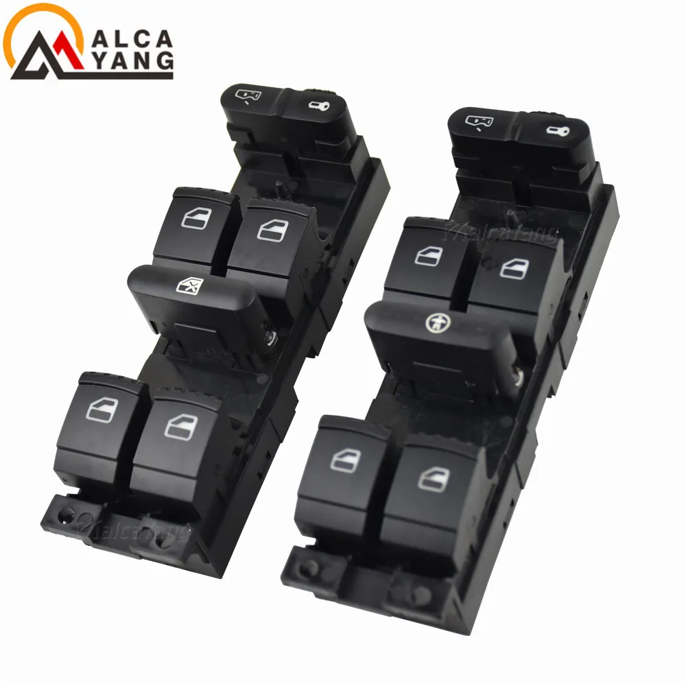 Interruptor elevalunas VW Golf Jetta Passat B5 Seat Leon Skoda Octavia - imagen 5