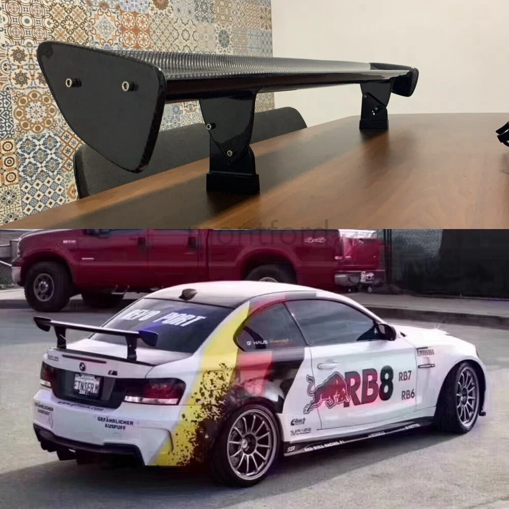 Alerón trasero carbono BMW M3 E90 E92 estilo GTS tuning