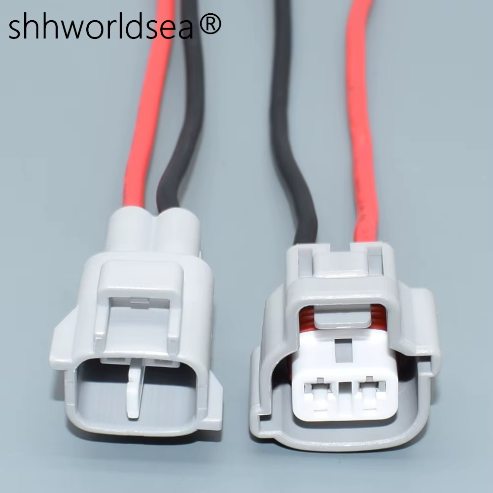 Conector Shhworldsea 90980-11019 Antiniebla y Giro Toyota - imagen 2