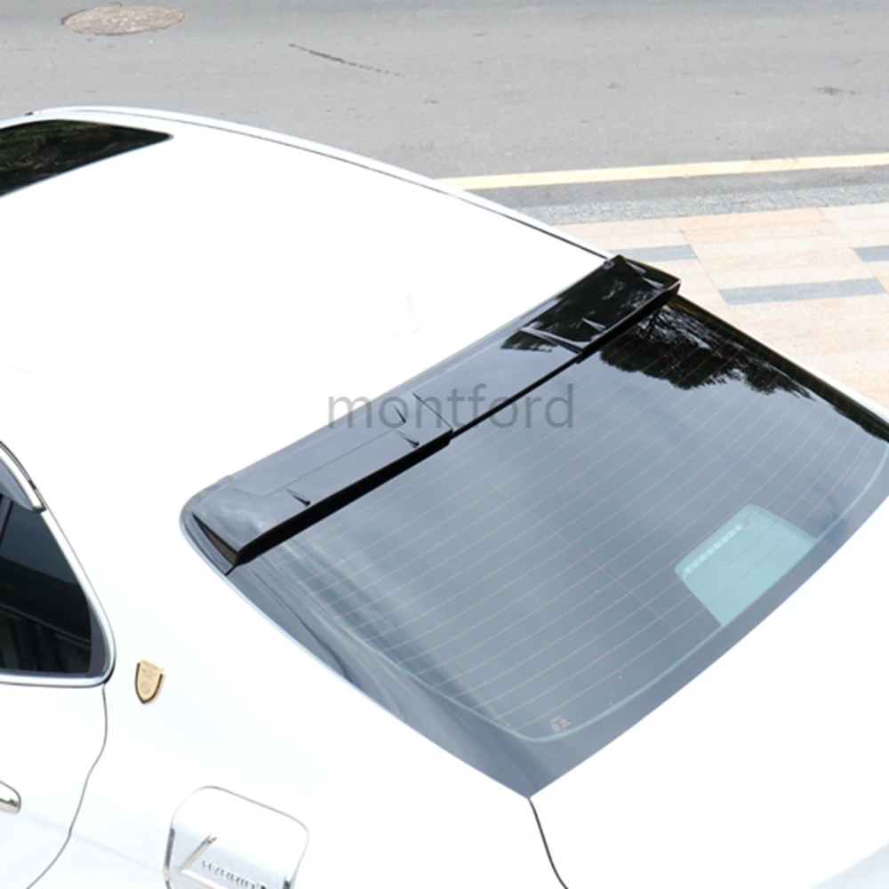 Spoiler trasero Toyota Camry 2018 – ABS negro brillante - imagen 2