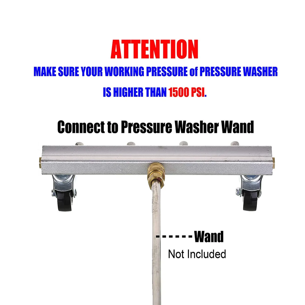 Escoba de agua limpiadora a presión - imagen 5