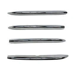 Tiras cromo faros antiniebla Mercedes-Benz Clase C y CLA