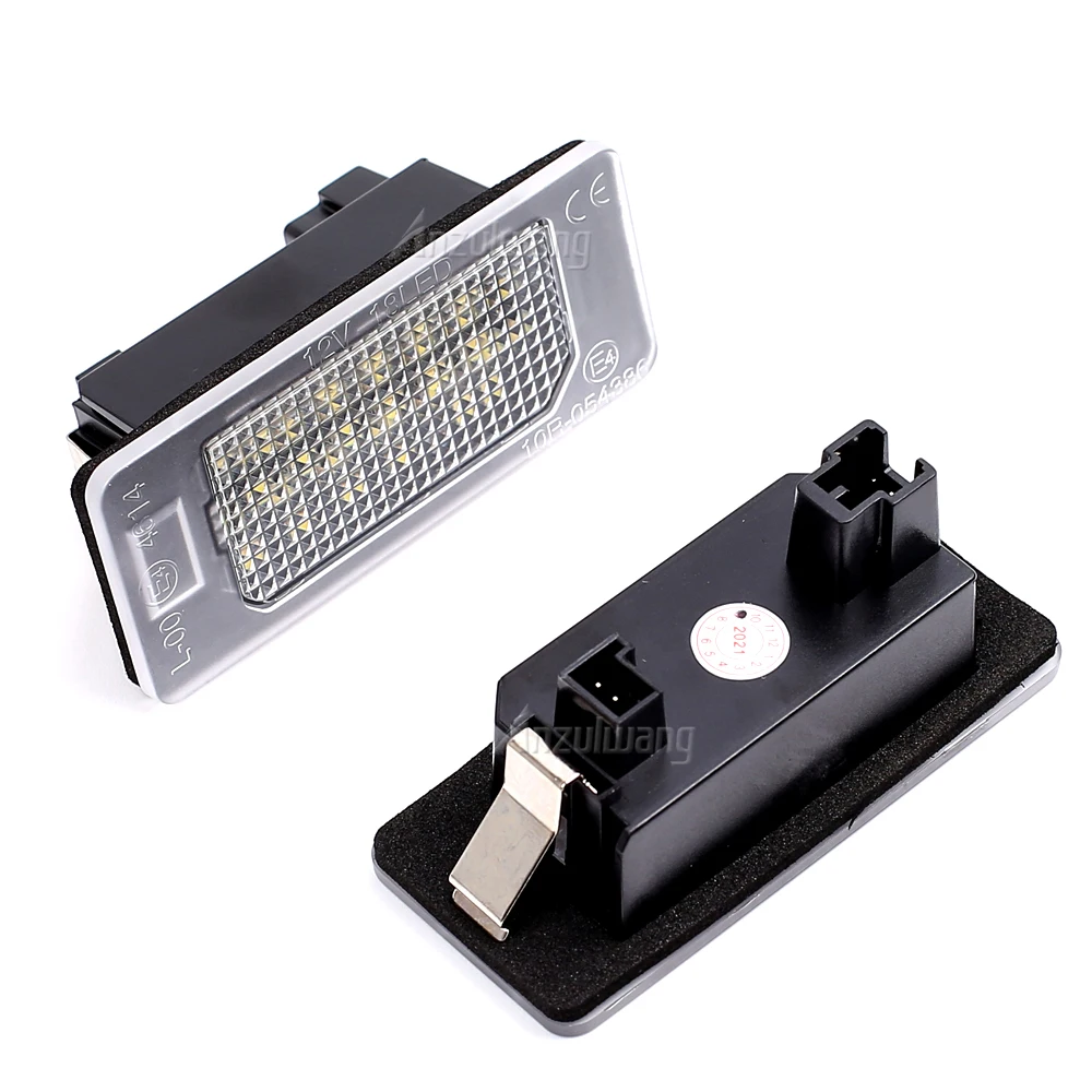 Lámparas LED de matrícula VW Golf MK6, Passat B6/B7 y Audi A3 - imagen 5