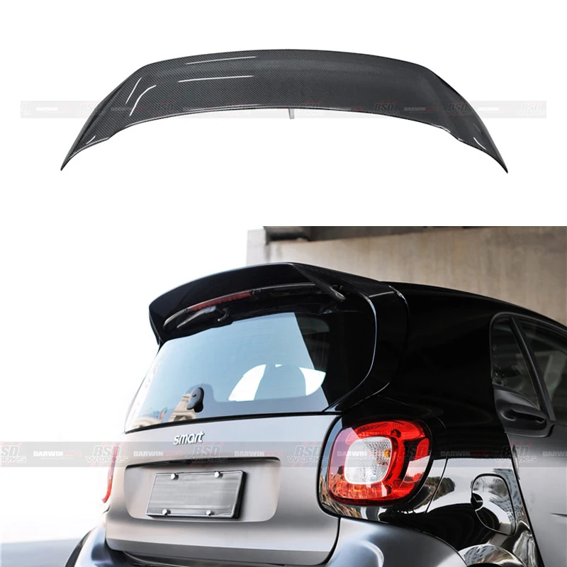 Alerón trasero carbono Smart Fortwo 453 2015-2018