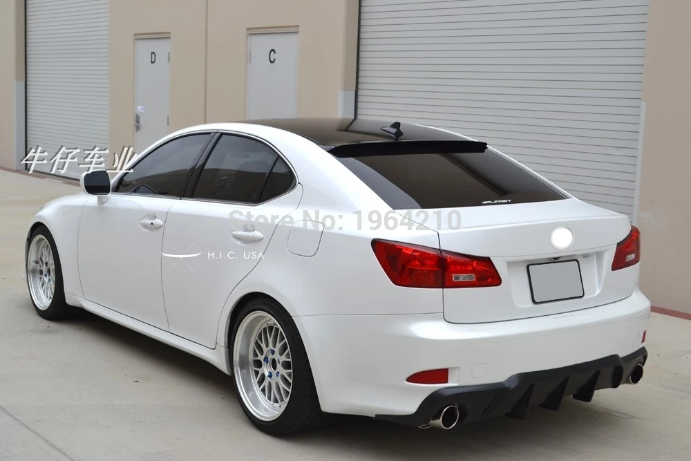 Alerón de techo ABS para Lexus IS200, IS250, IS300 e IS350 - imagen 2