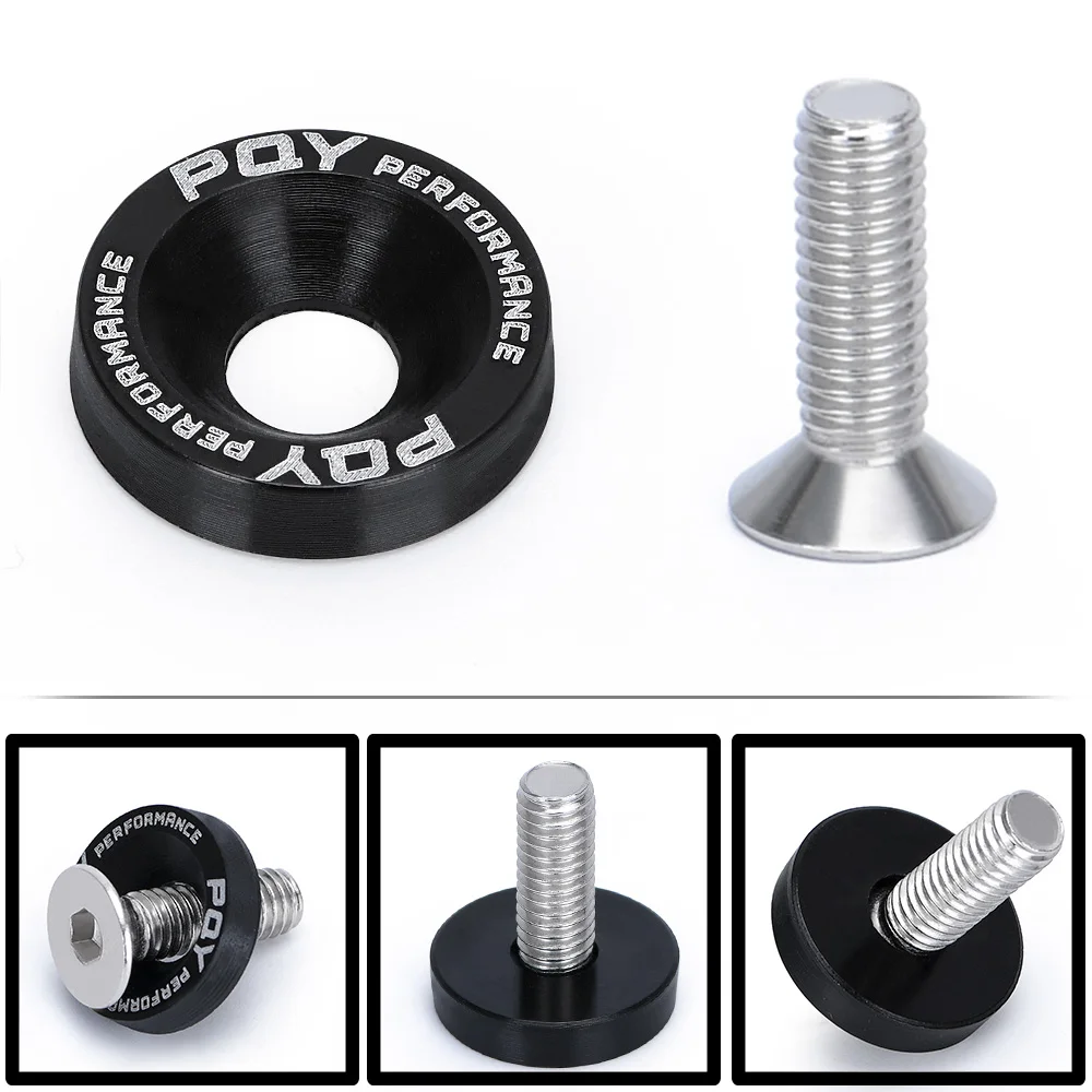 Tornillo cóncavo M6 detalle
