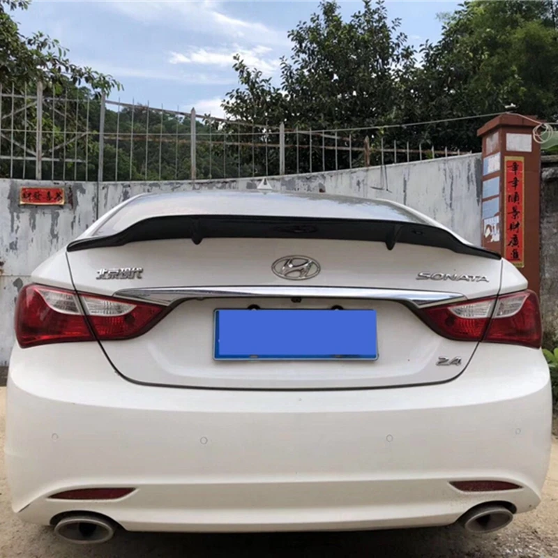 Alerón trasero fibra de carbono R – Hyundai Sonata VIII 2011-2013 - imagen 5