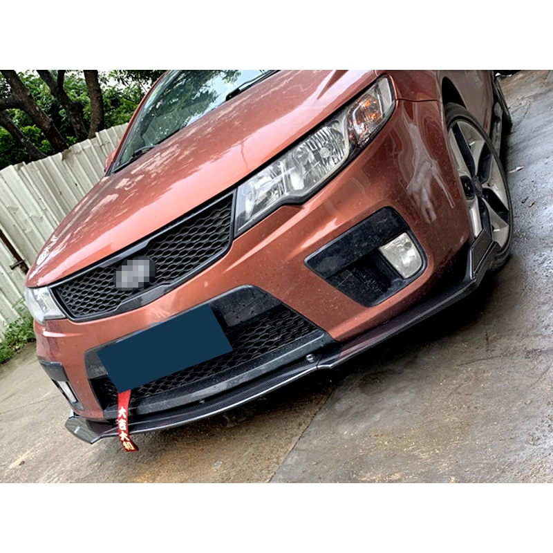 Labio delantero de carbono para Kia Shuma 2010-2013 - imagen 2