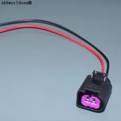 Shhworldsea 1J0 973 772 Cable alternador 2 pines VW Golf MK4