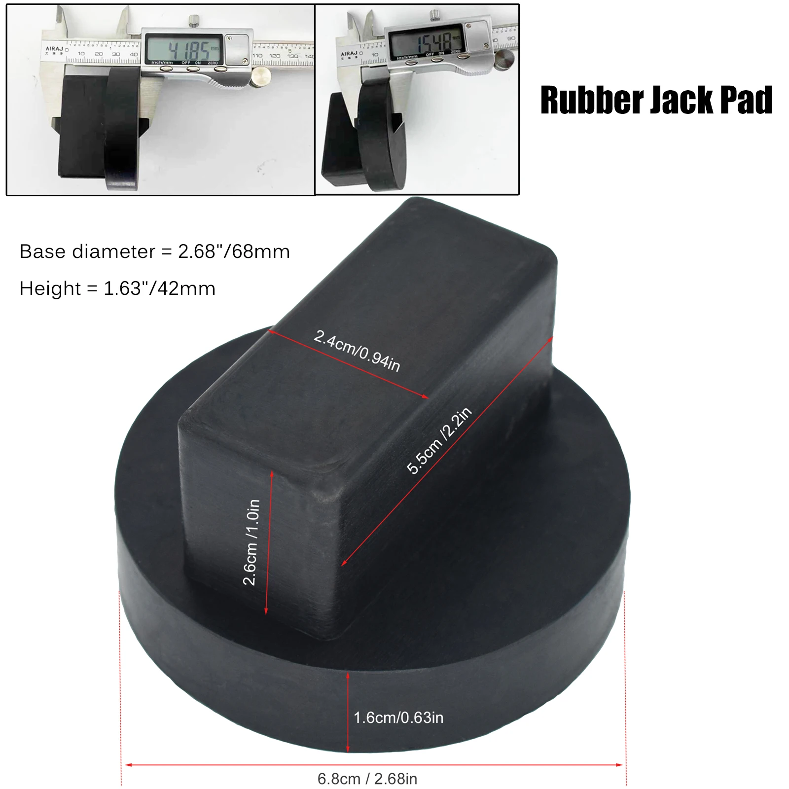 Almohadilla de goma para gato – Mercedes Clase A/B/C/E/GLA/GLC - imagen 3