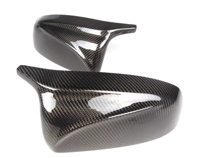Tapas de retrovisor de fibra de carbono para BMW X5/X6 E70/E71 - imagen 2