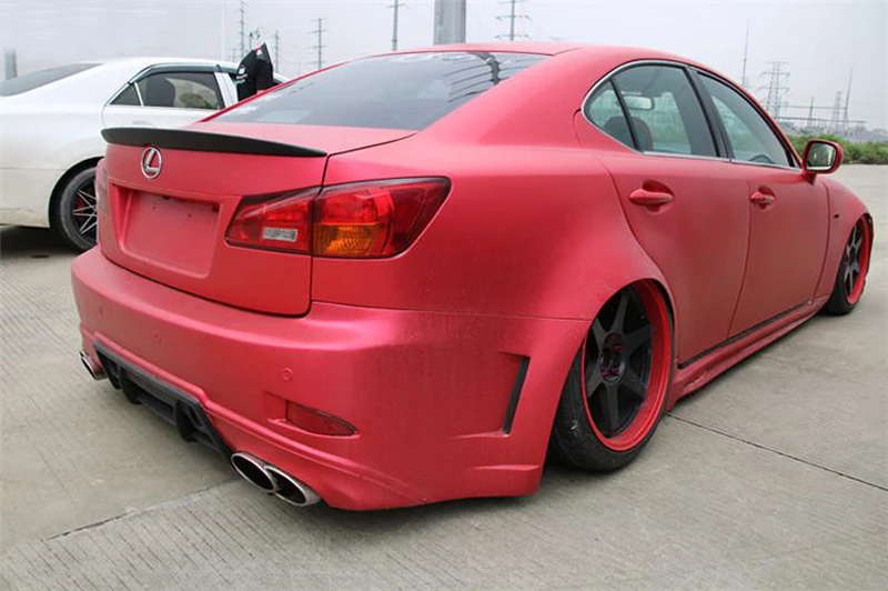Alerón trasero Lexus IS250 IS300 IS350 2008-2013 ABS sin pintar - imagen 4