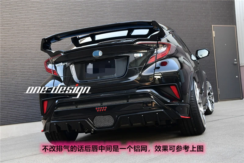 Alerón trasero ABS para maletero Toyota C-HR - imagen 4