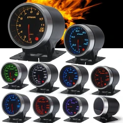 EPMAN Tacómetro universal para coche de carreras, medidor 52 mm